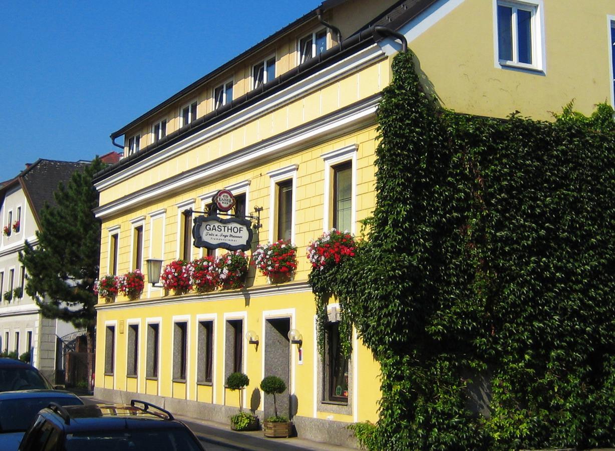 Gasthof Manner Перг Экстерьер фото